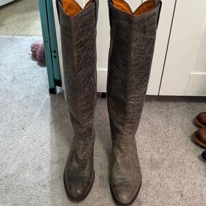 Frye Melissa Dark Brown Over the Knee Boots